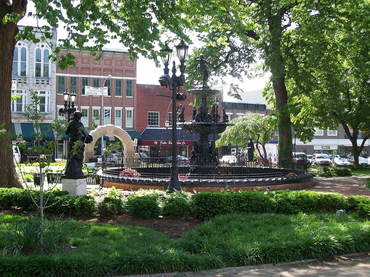 View of Bowling Green, KY