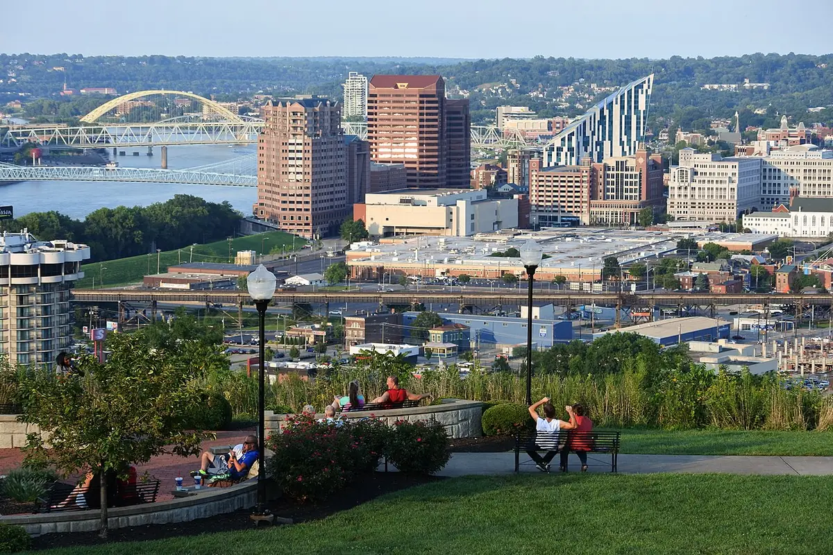 View of Covington, KY