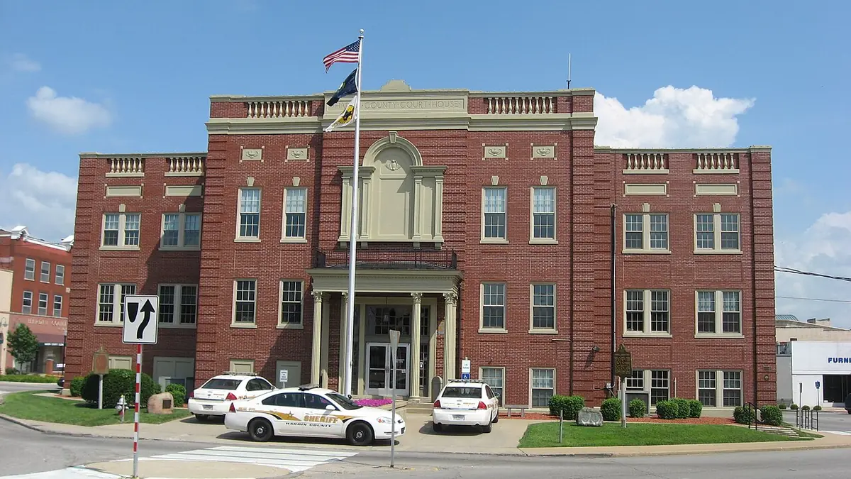 View of Elizabethtown, KY