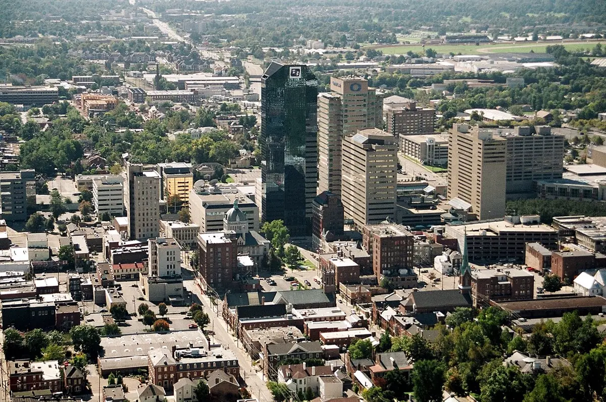 View of Lexington, KY