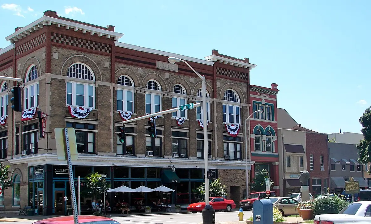 View of Owensboro, KY