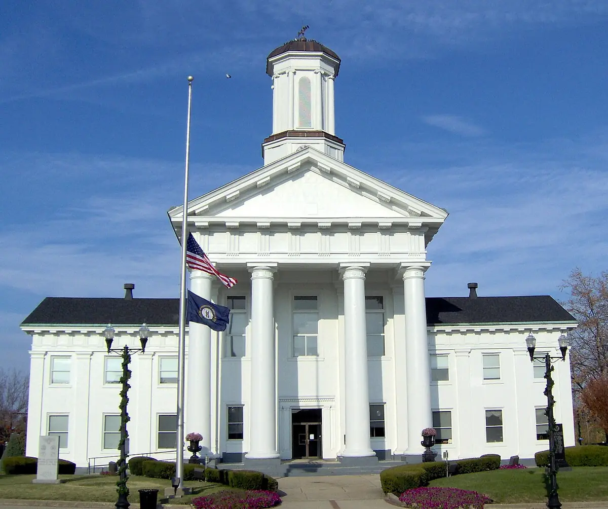 View of Richmond, KY