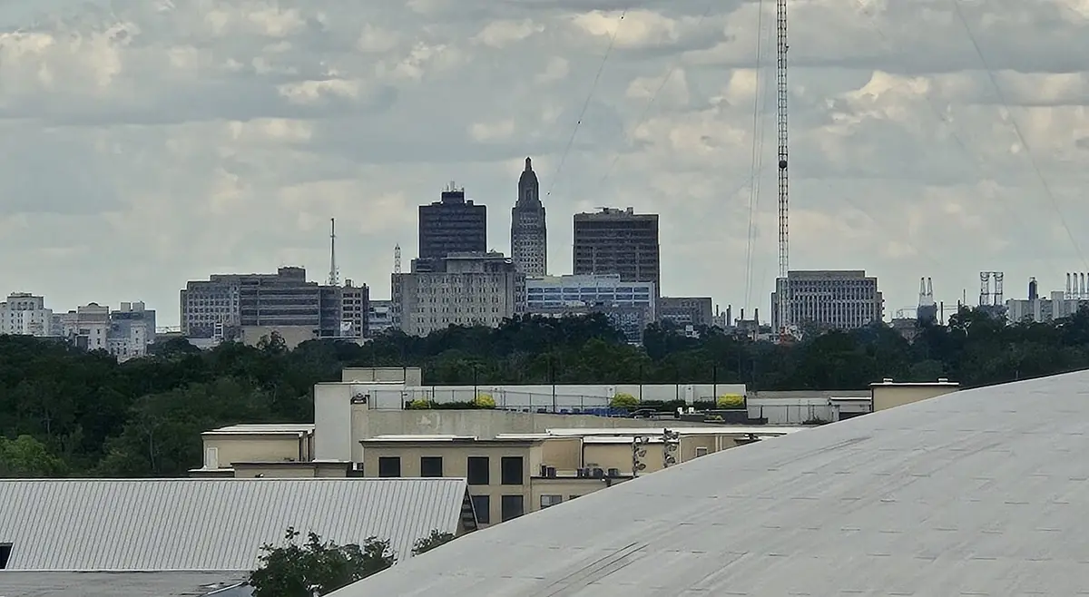 View of Baton Rouge, LA