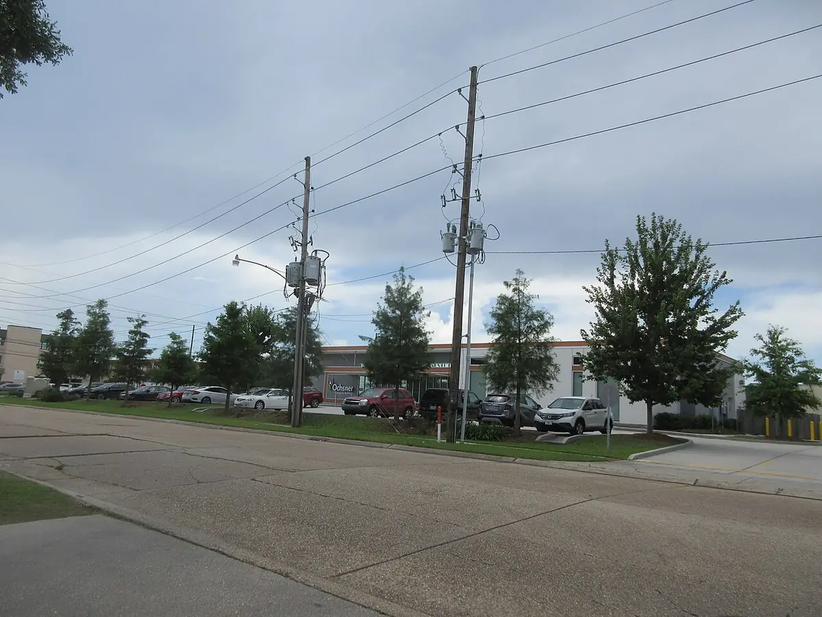View of Kenner, LA