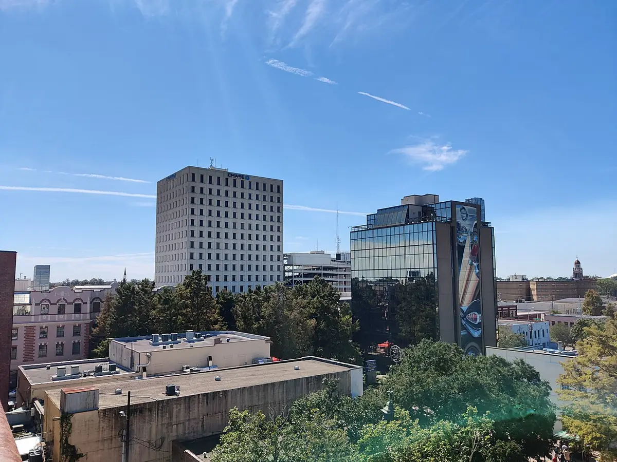 View of Lafayette, LA