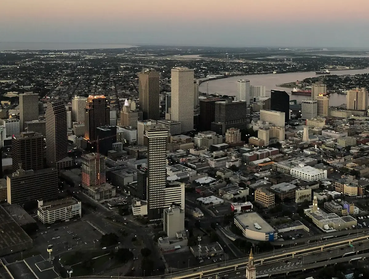 View of New Orleans, LA