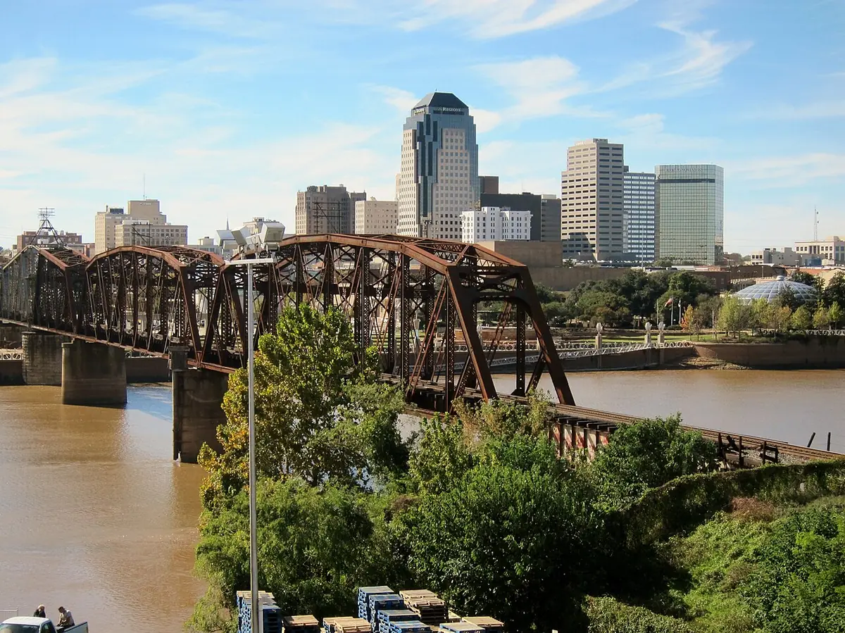 View of Shreveport, LA