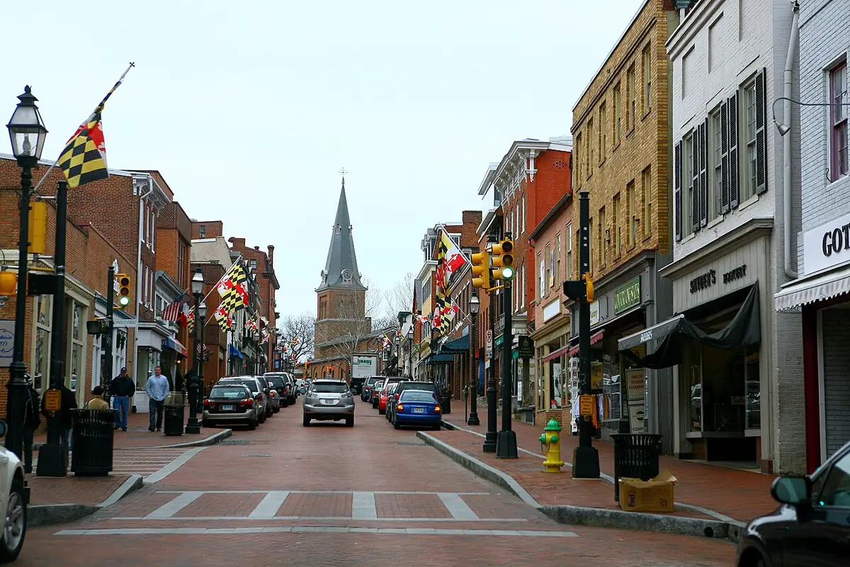 View of Annapolis, MD