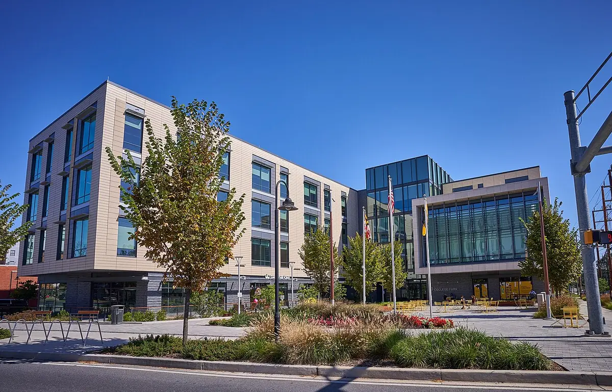 View of College Park, MD