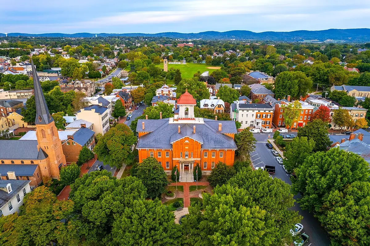View of Frederick, MD
