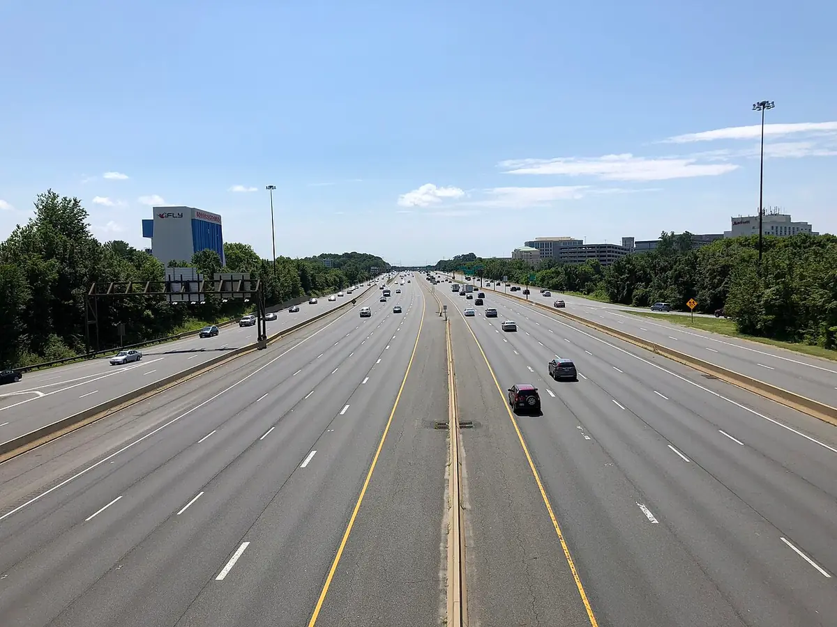 View of Gaithersburg, MD