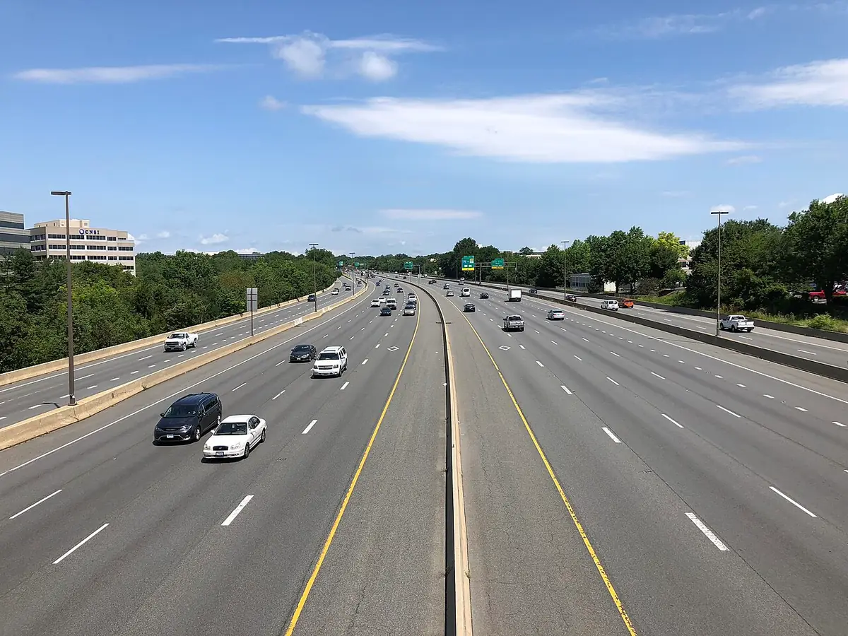 View of Rockville, MD