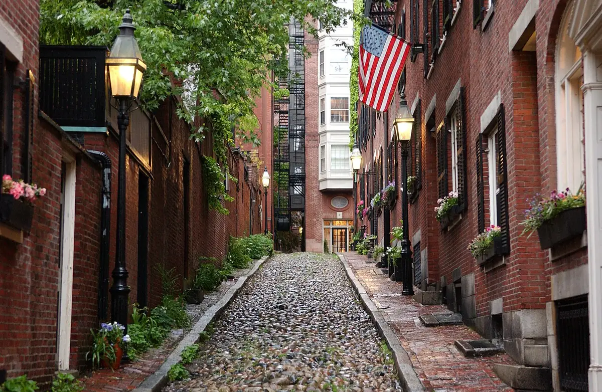View of Boston, MA