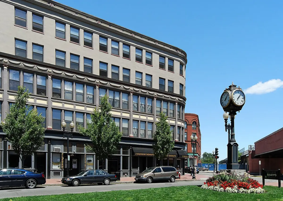 View of Lynn, MA