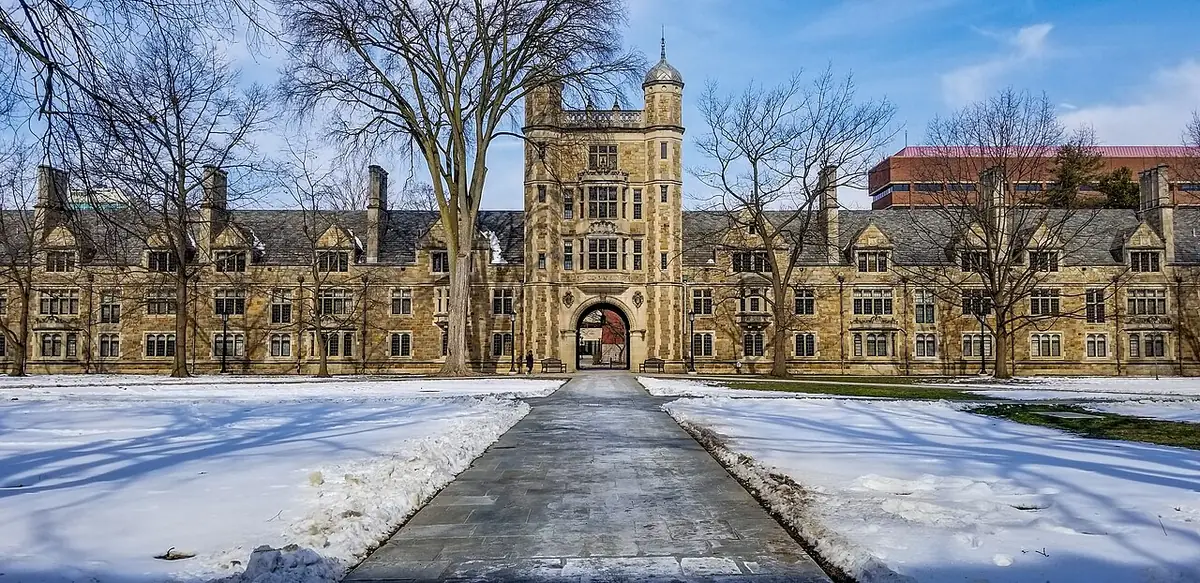 View of Ann Arbor, MI