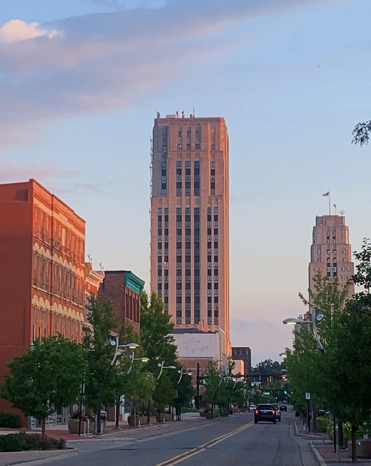 View of Battle Creek, MI