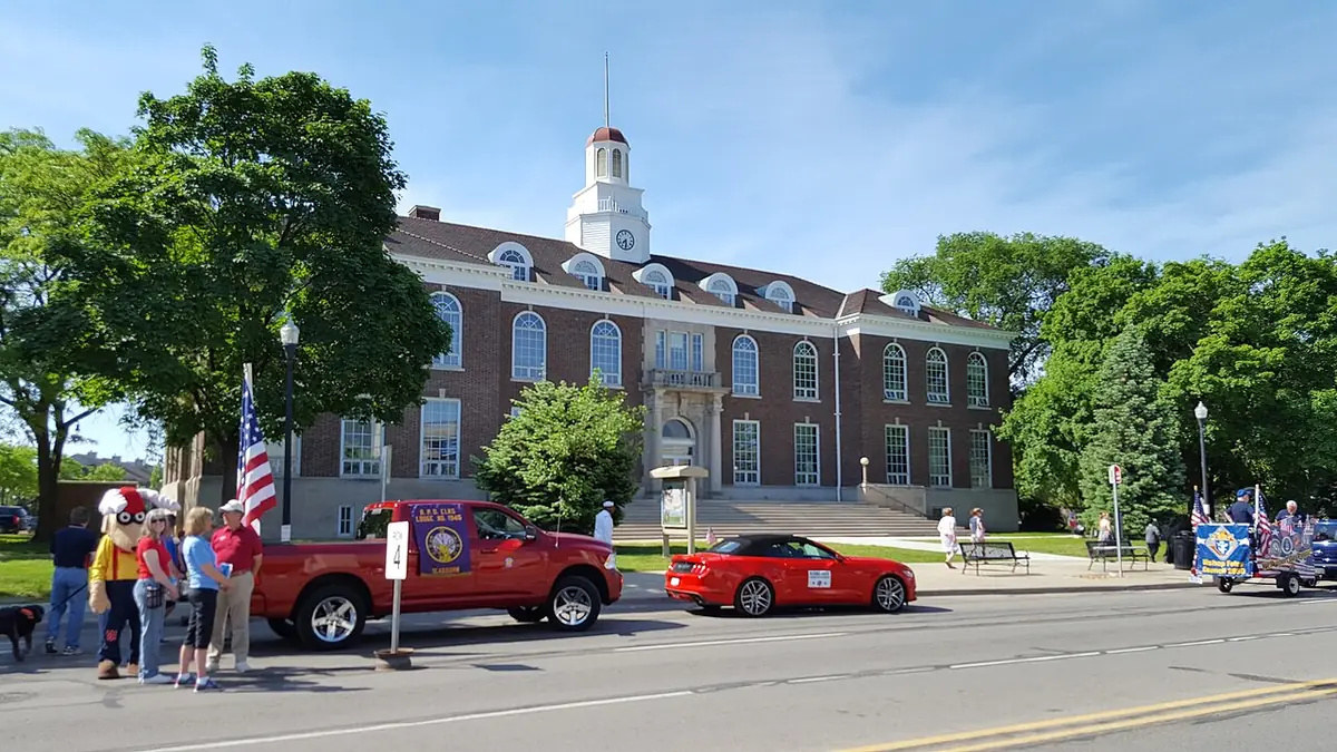 View of Dearborn, MI