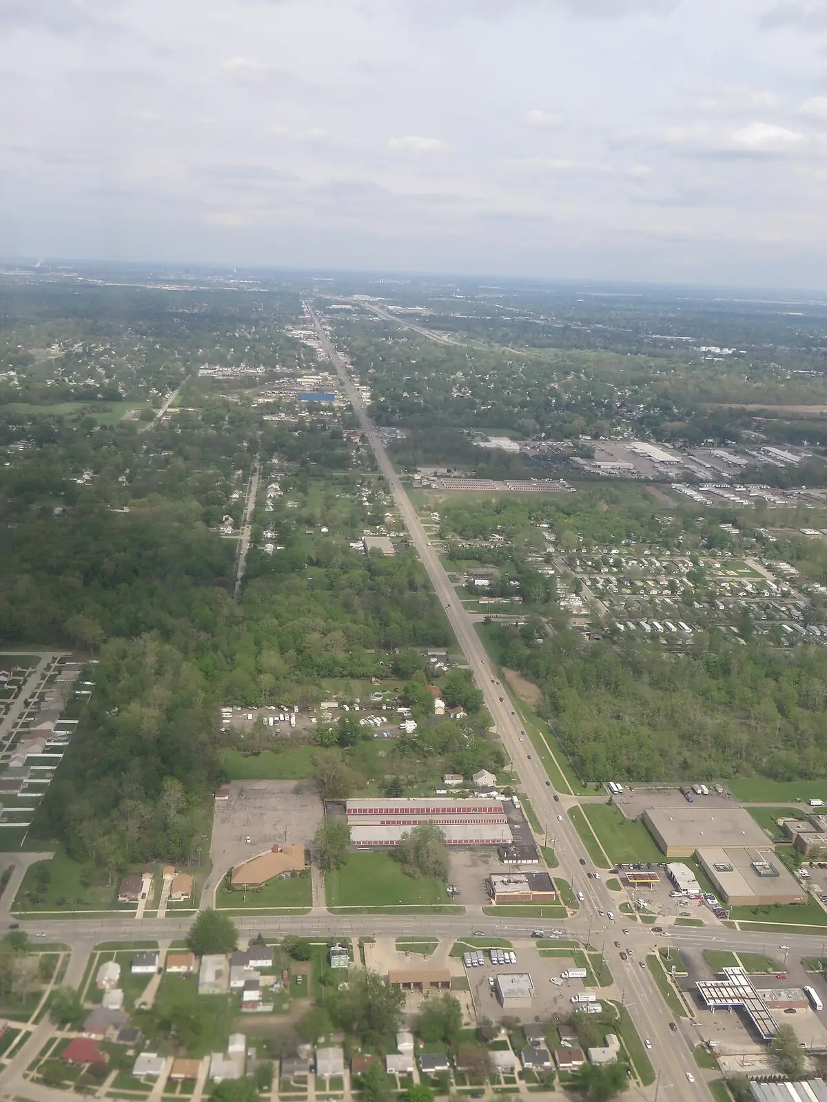 View of Westland, MI