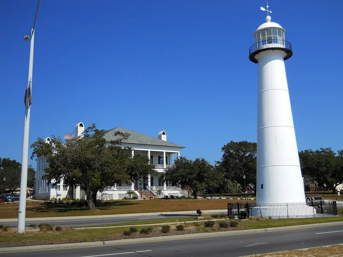 View of Biloxi, MS