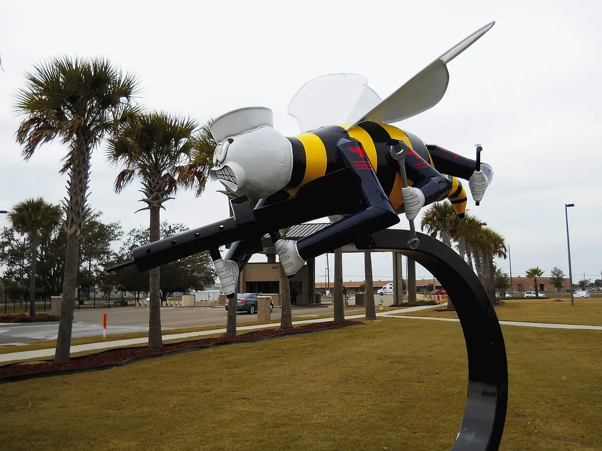 View of Gulfport, MS