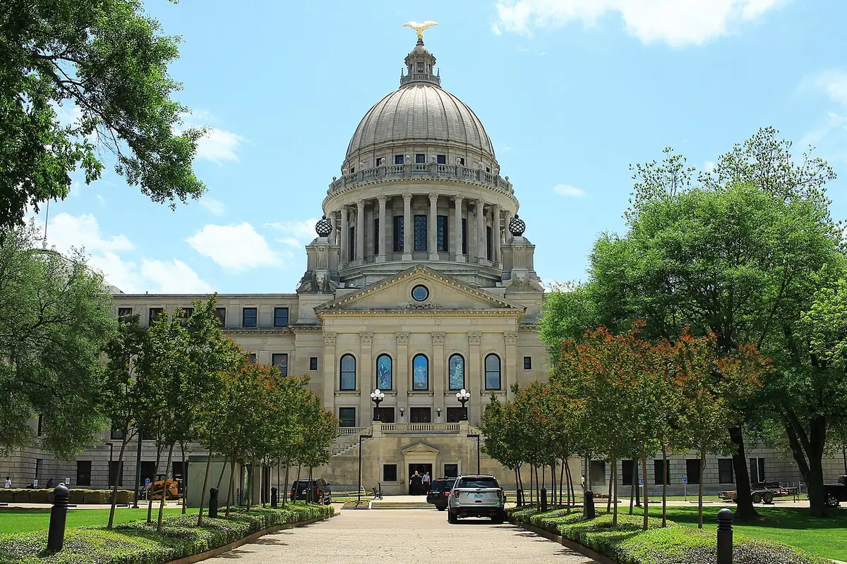 View of Jackson, MS