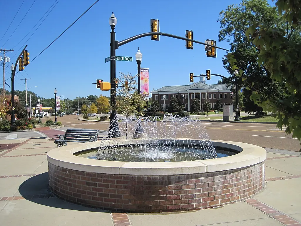View of Olive Branch, MS