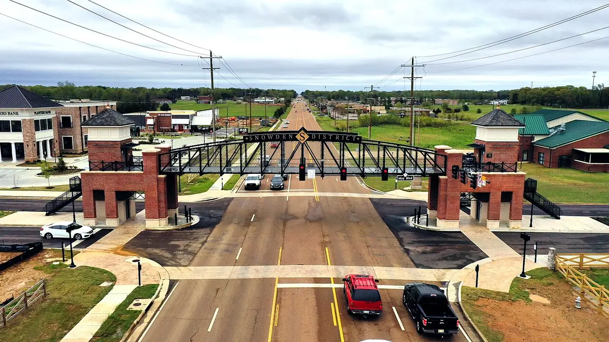 View of Southaven, MS