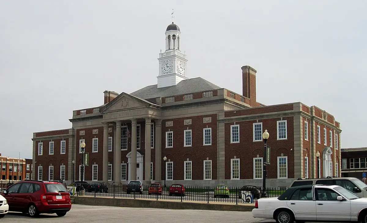 View of Independence, MO