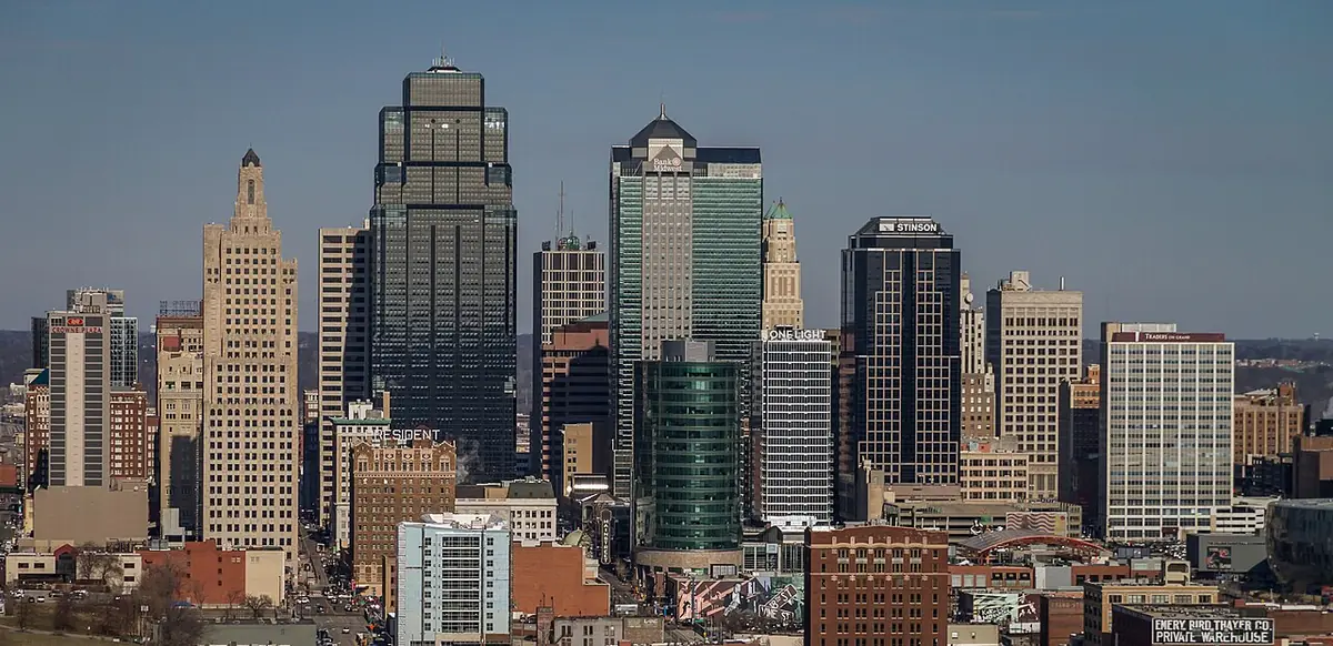 View of Kansas City, MO