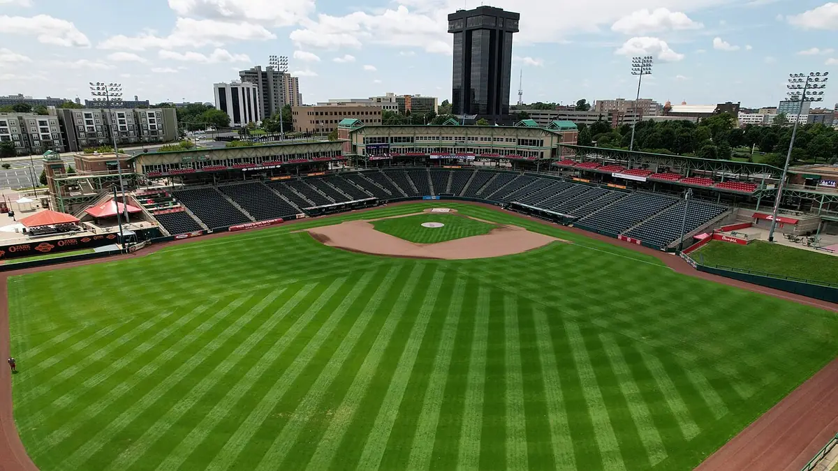 View of Springfield, MO