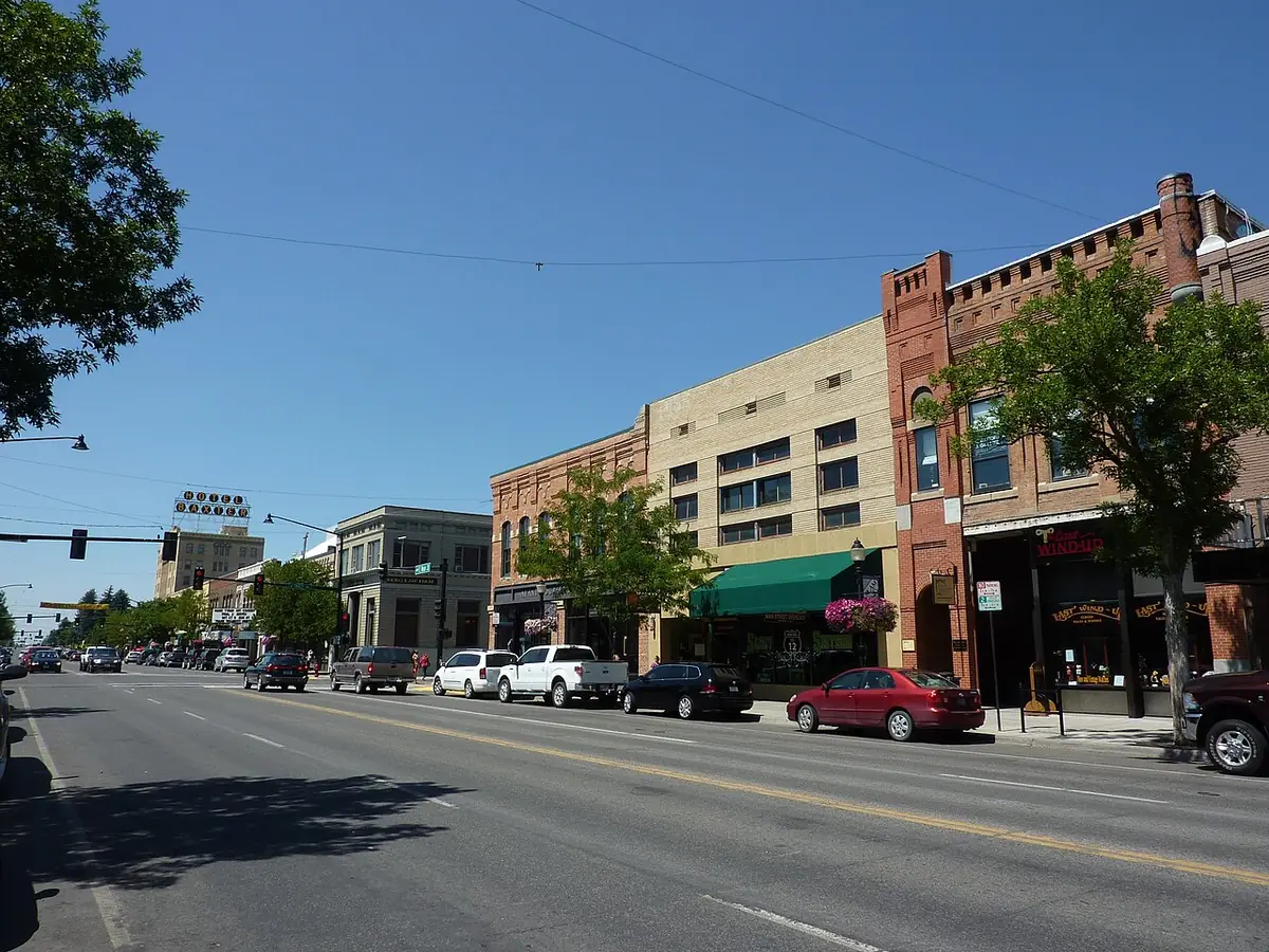 View of Bozeman, MT