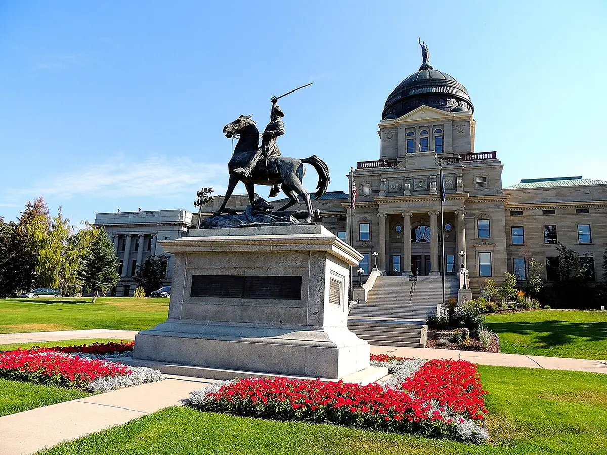 View of Helena, MT