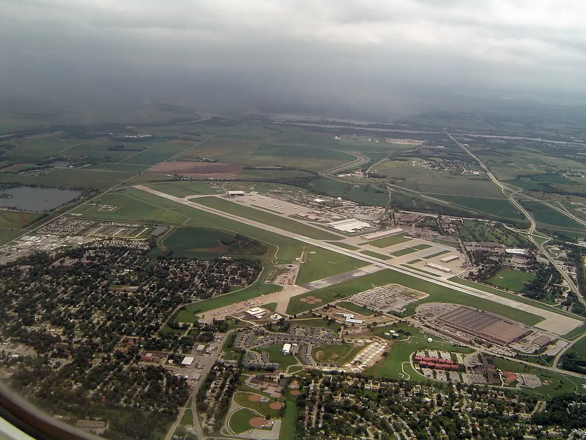 View of Bellevue, NE