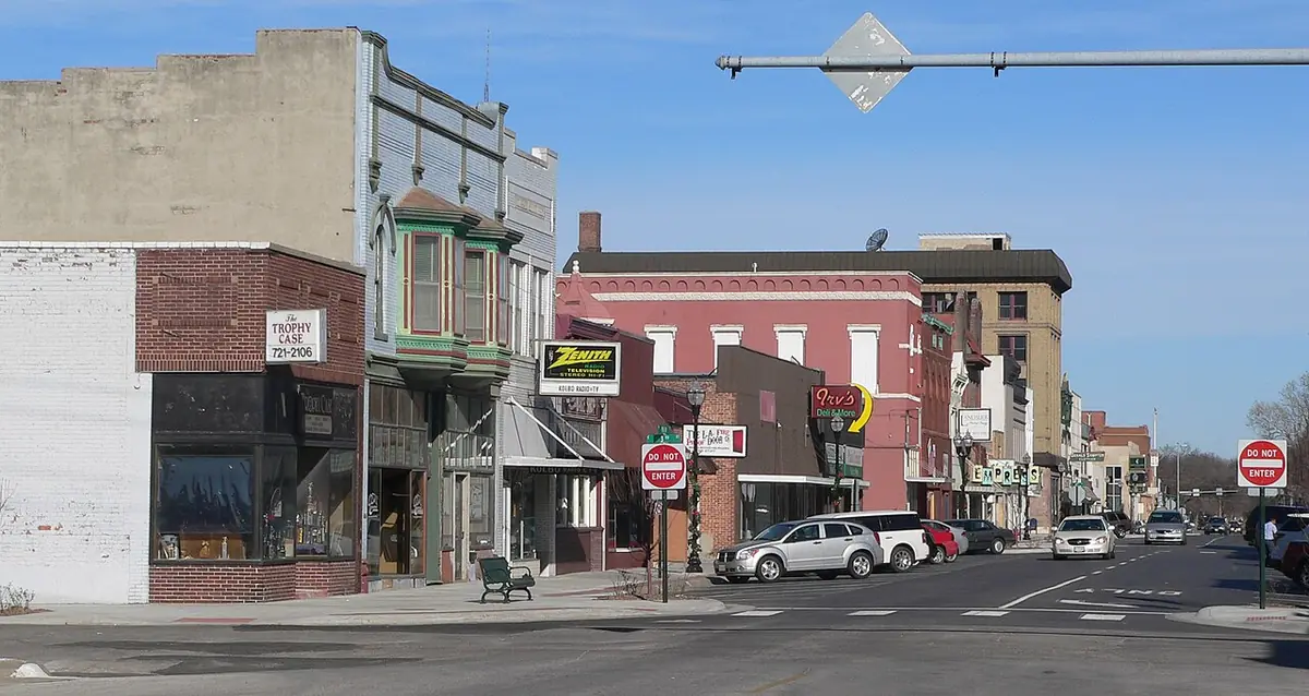 View of Fremont, NE