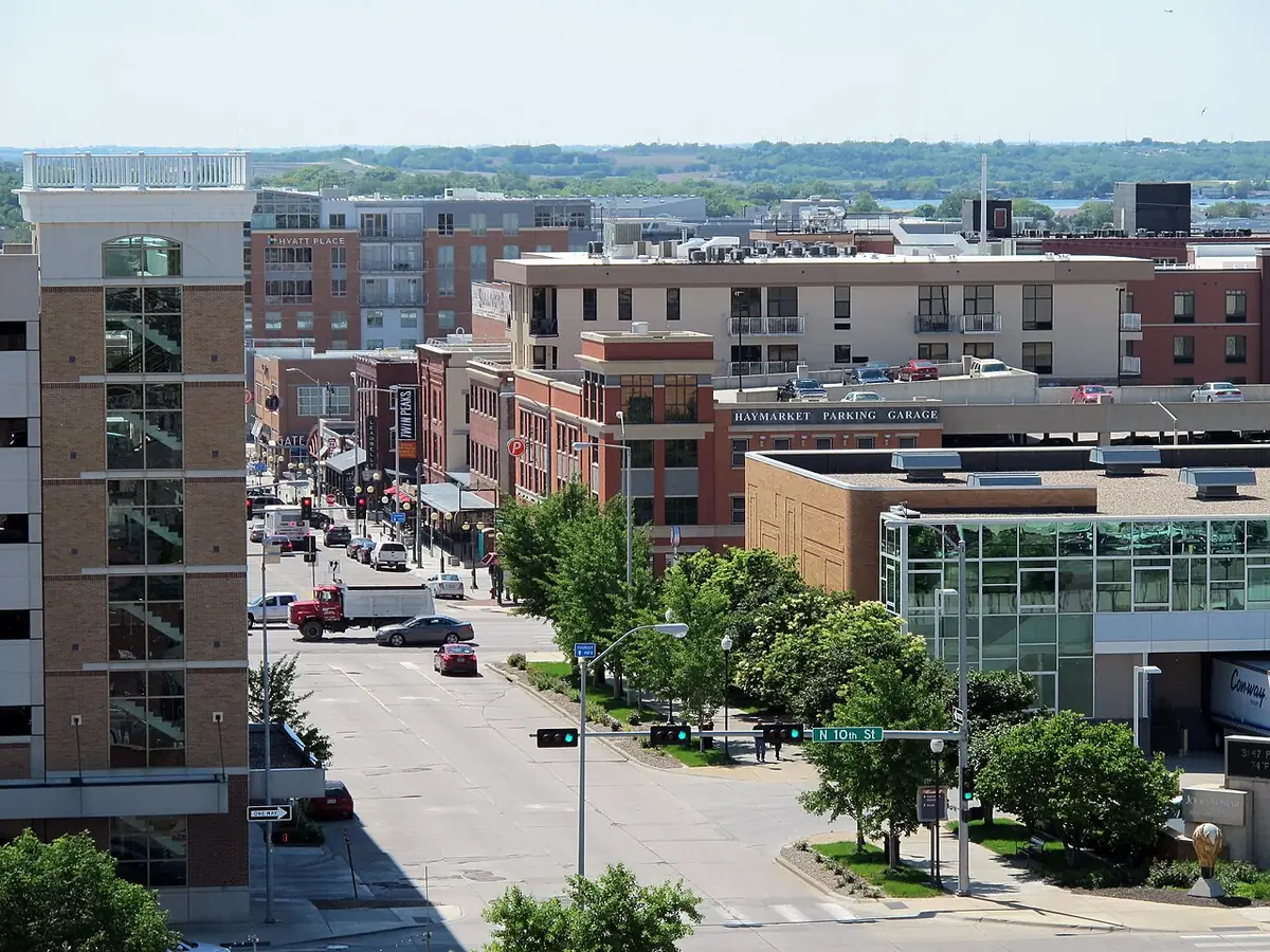 View of Lincoln, NE