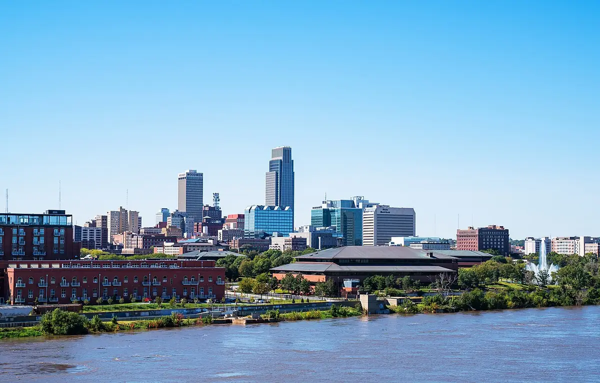 View of Omaha, NE