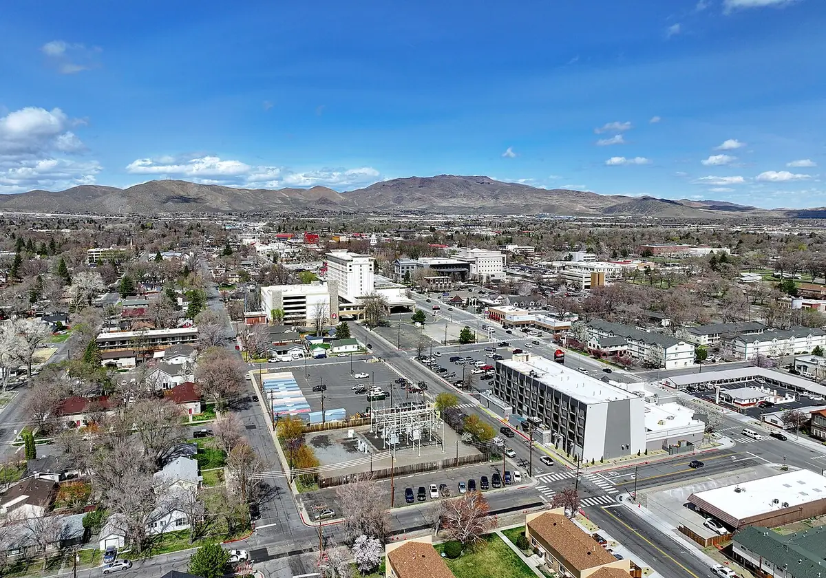 View of Carson City, NV