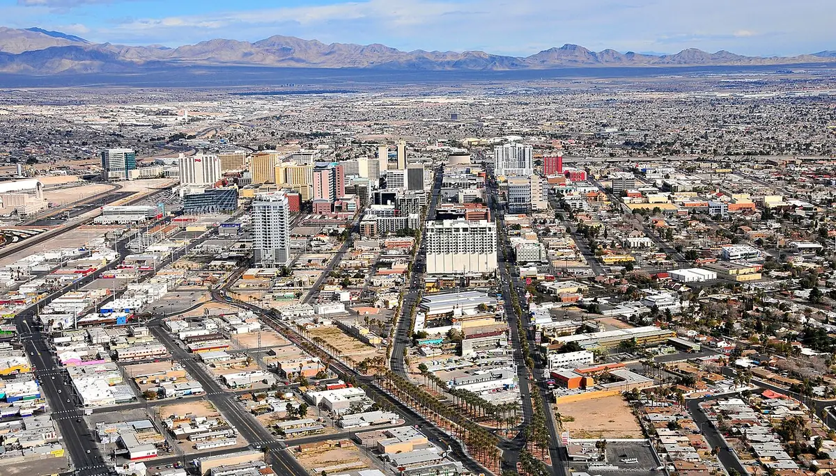 View of Las Vegas, NV