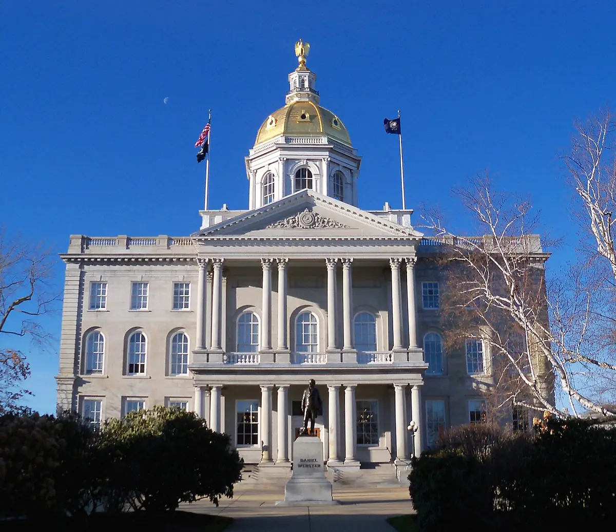 View of Concord, NH