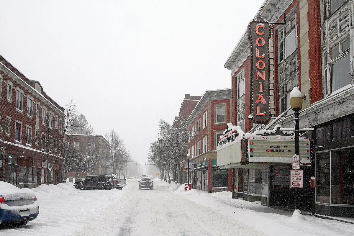 View of Laconia, NH