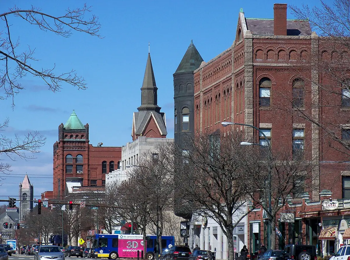 View of Nashua, NH