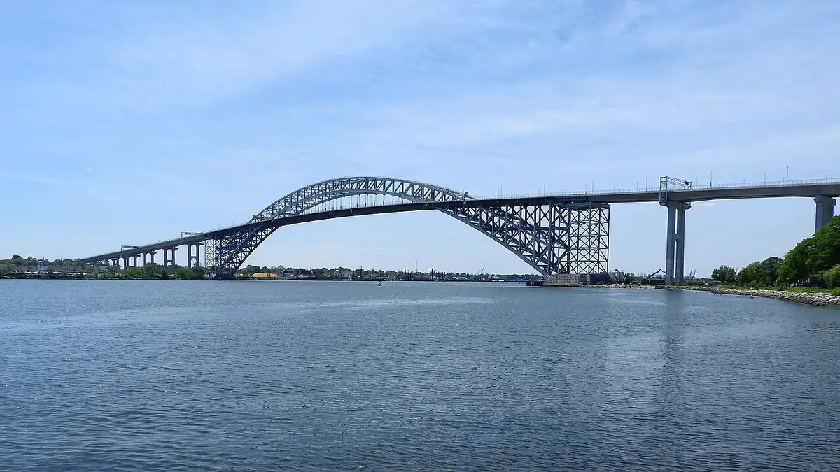 View of Bayonne, NJ