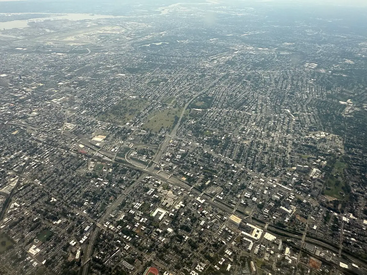 View of East Orange, NJ