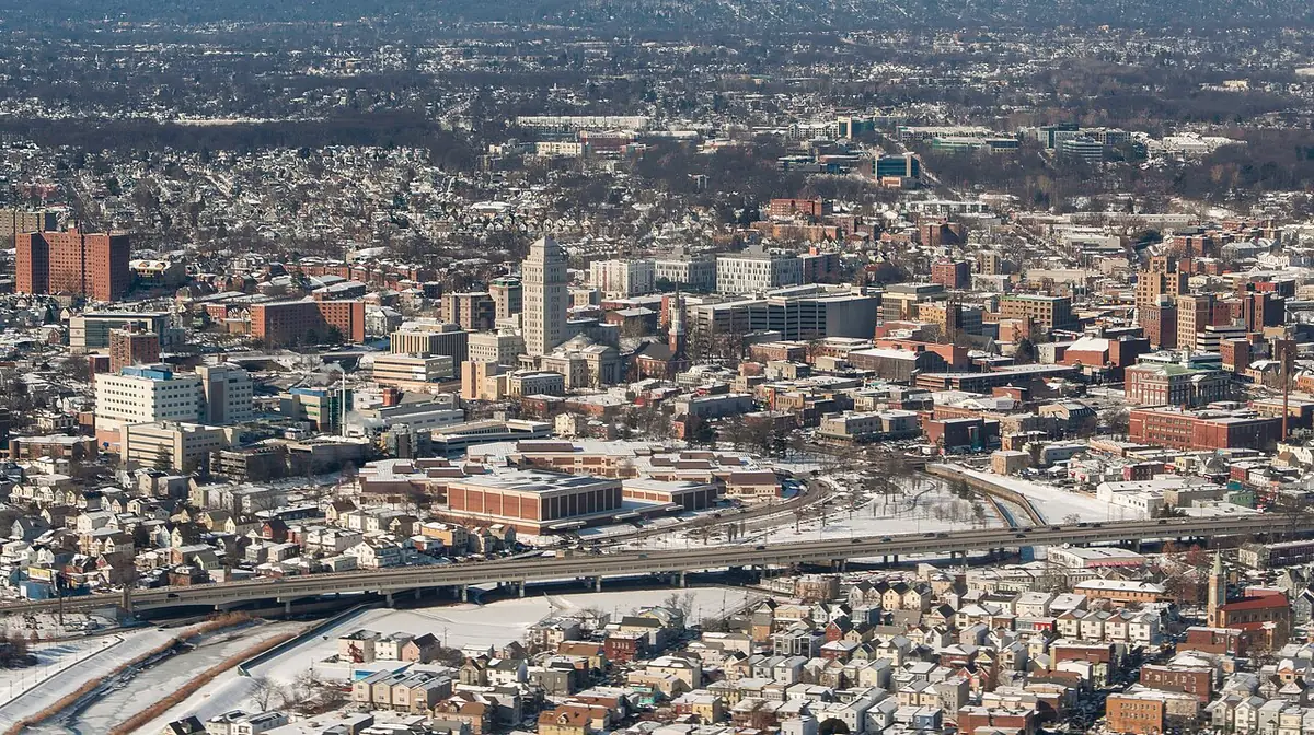 View of Elizabeth, NJ