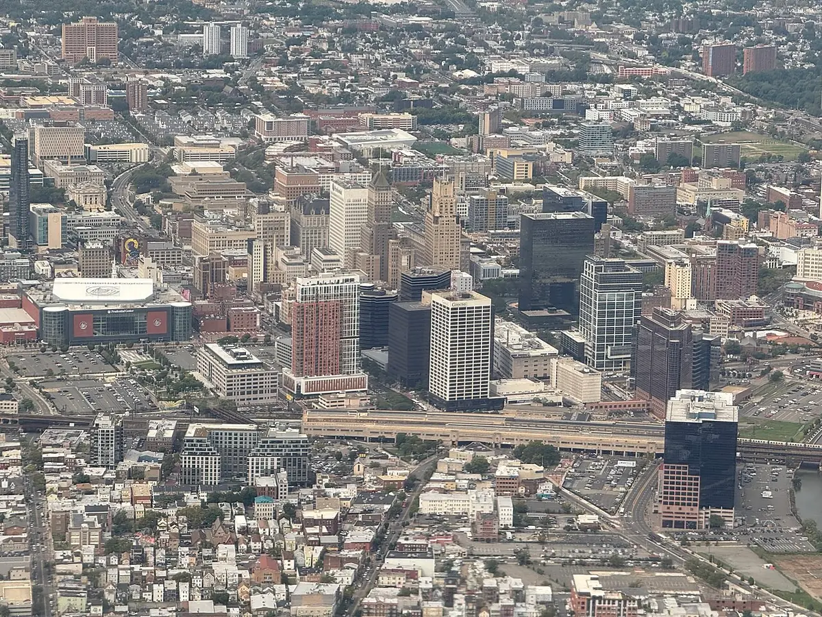 View of Newark, NJ