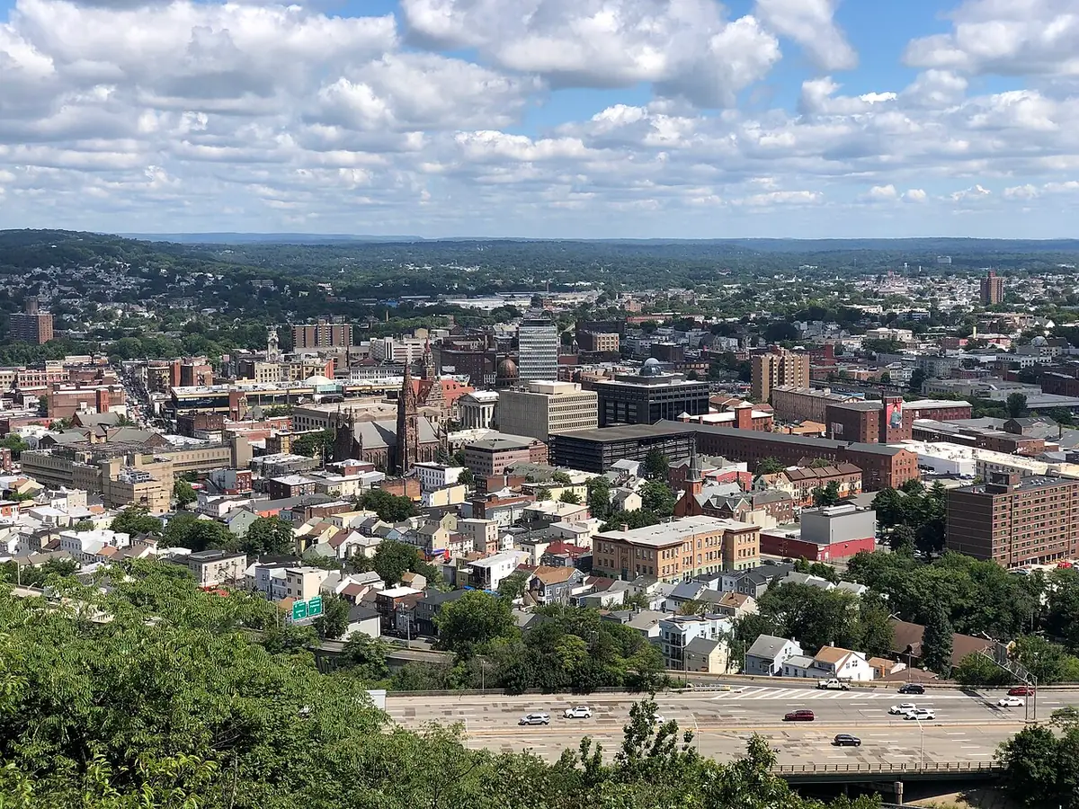 View of Paterson, NJ