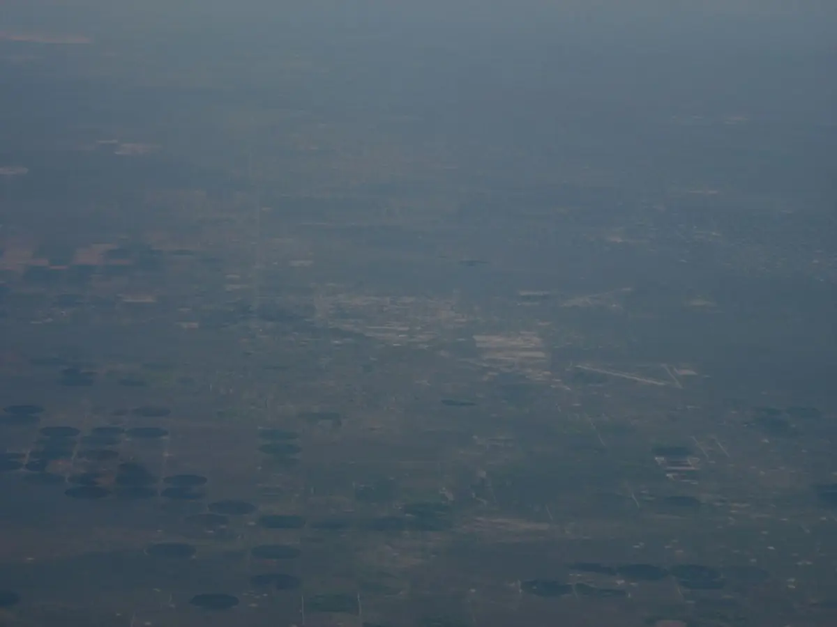 View of Hobbs, NM