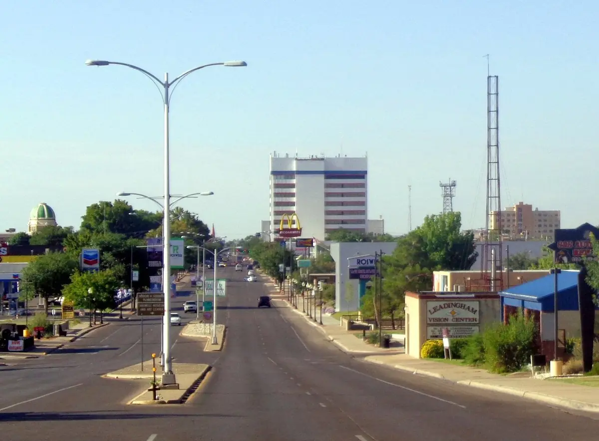 View of Roswell, NM