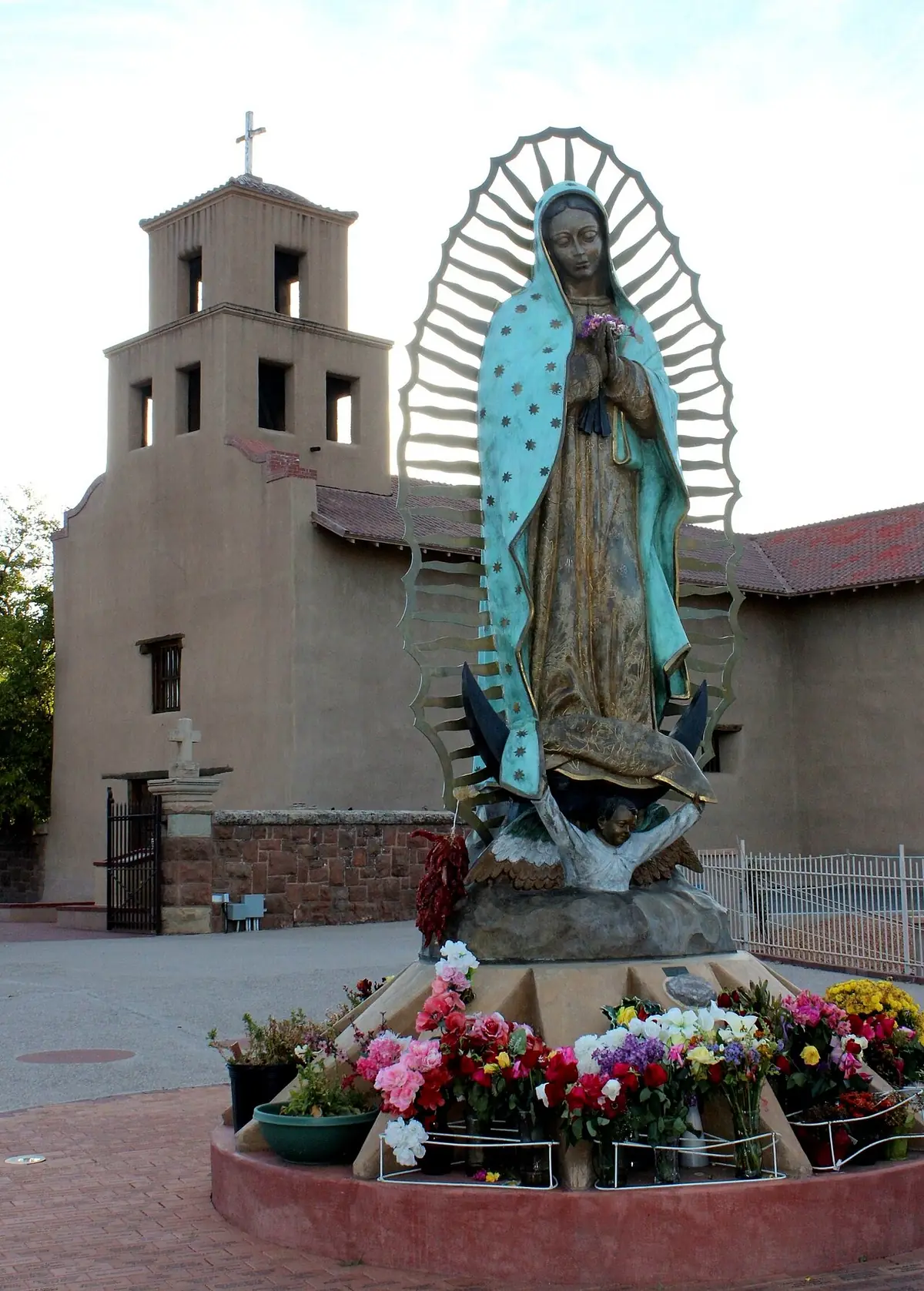 View of Santa Fe, NM