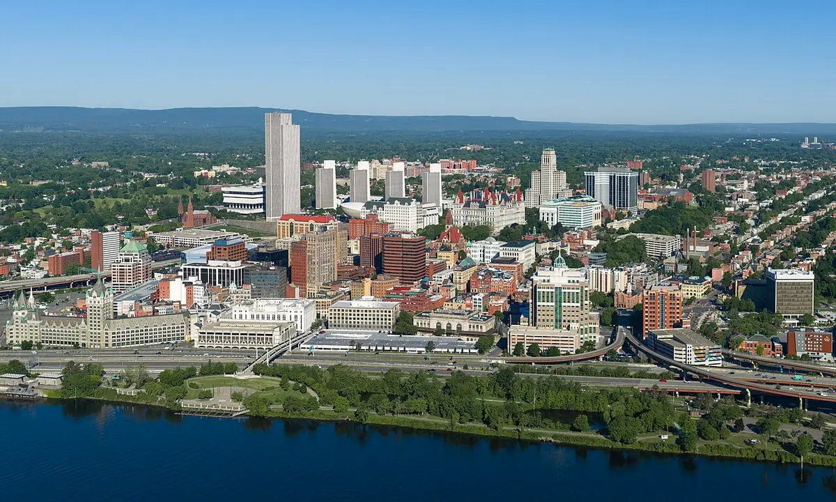 View of Albany, NY